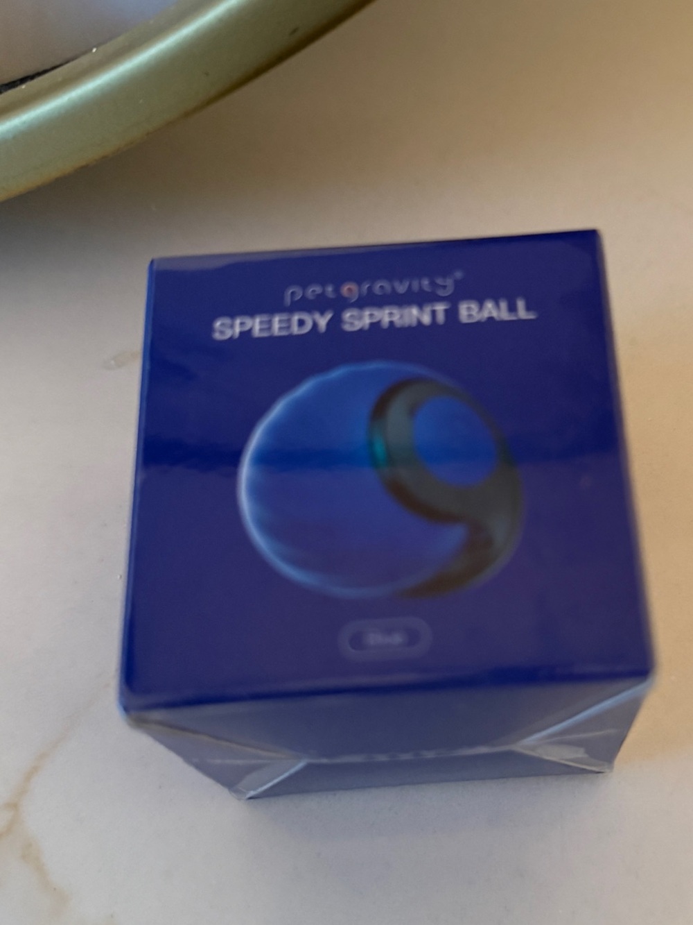 Speedy Sprint Ball - Blue